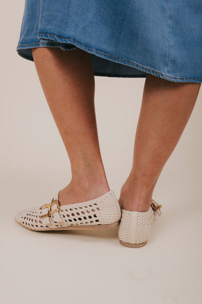 DOLCE VITA - Baylee Woven Ballet Flats