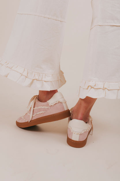 DOLCE VITA - Notice Lace Sneakers - 2 Colors!