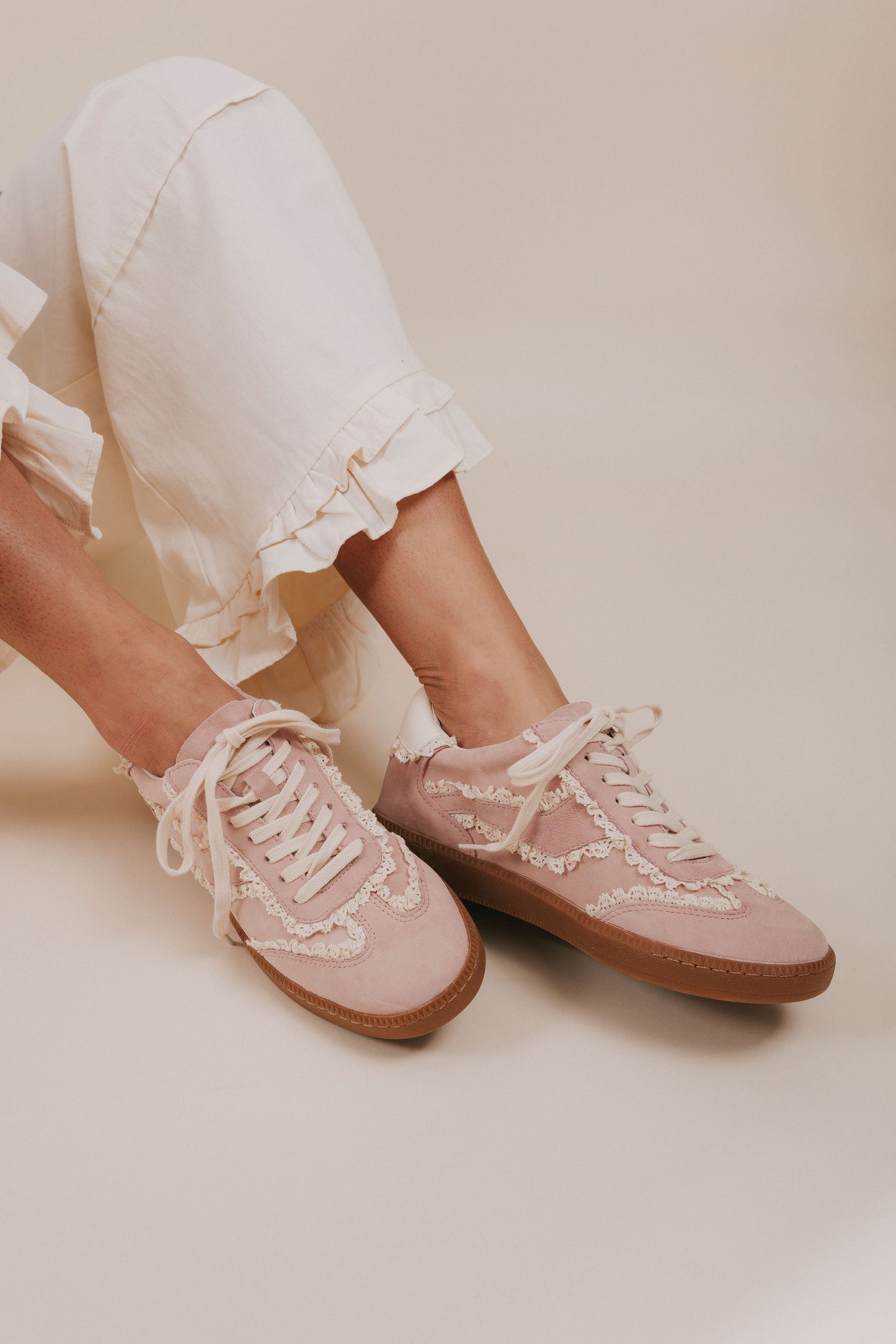 DOLCE VITA - Notice Lace Sneakers - 2 Colors!