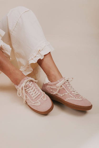 DOLCE VITA - Notice Lace Sneakers - 2 Colors!