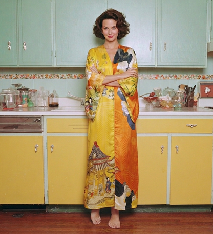 Doll Orange Satin Silk Dress
