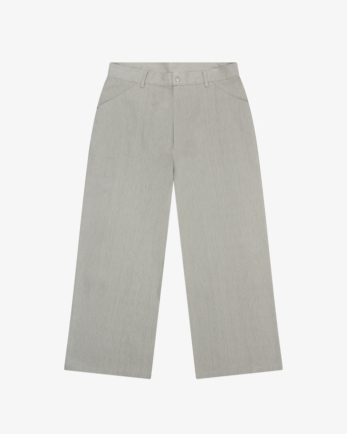 Drill Pant - Light Grey