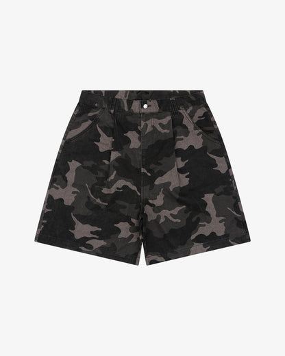 Drill Short - Black Camo