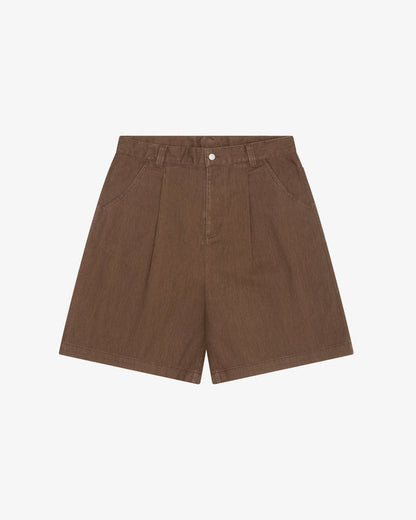 Drill Short - Dark Chocolate