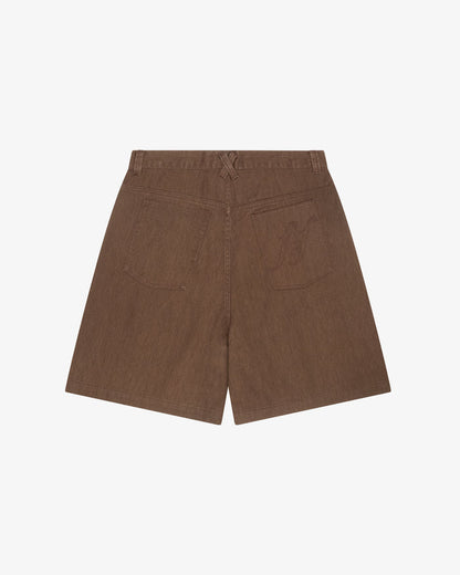 Drill Short - Dark Chocolate