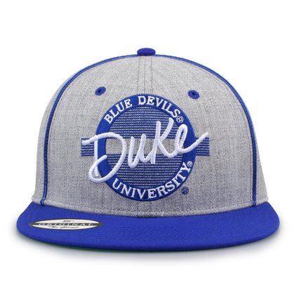 Duke Flat Brim Snapbacks