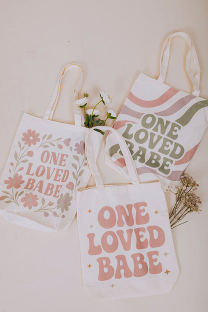 OLB Tote Bag - Dusty Floral
