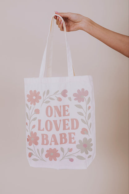 OLB Tote Bag - Dusty Floral