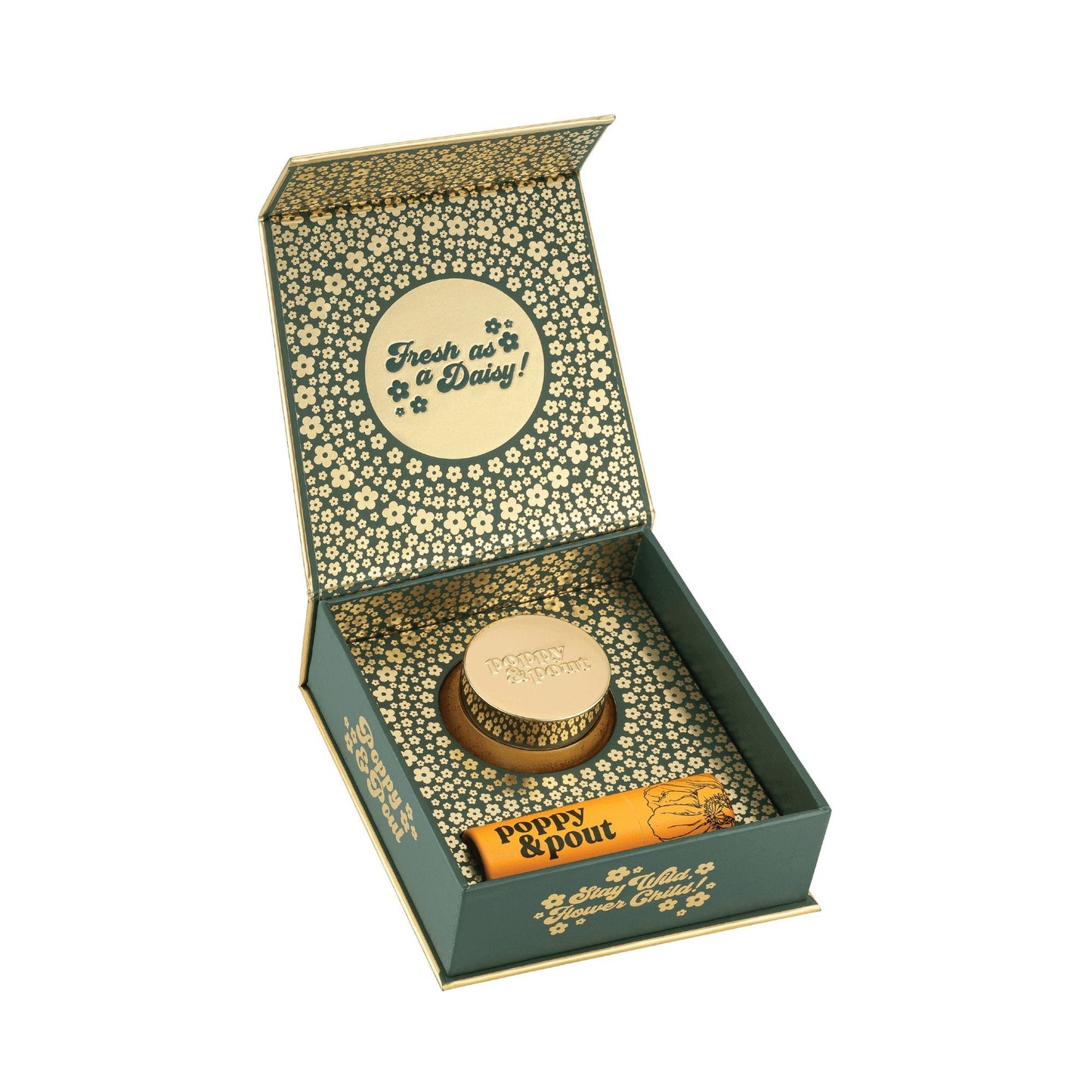 POPPY & POUT - Lip Care Duo - Lemon Bloom
