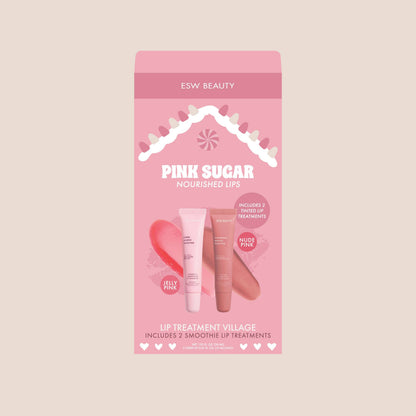 ESW BEAUTY - Pink Sugar Nourished Lips Lip Treatment Village Kit
