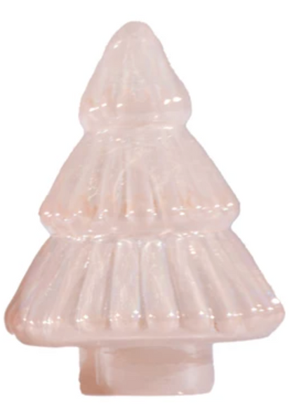 Embossed Mercury Glass Tree, 3 Colors