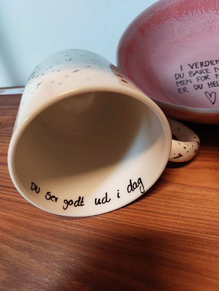 En härlig kaffekopp