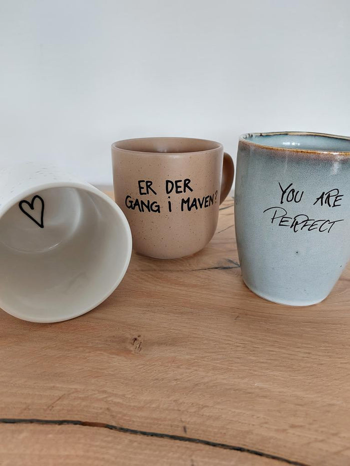 En härlig kaffekopp
