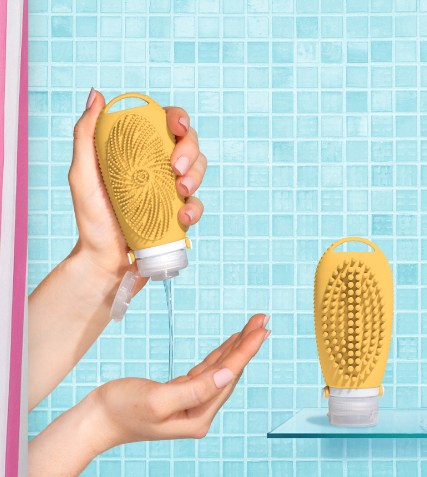 En Route Clean Getaway All-In-One Scrub Bottles (4 colors)