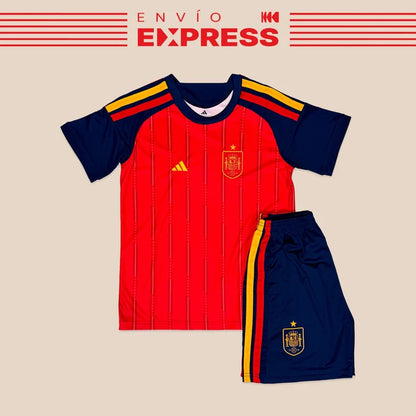 España 2026 Local para Niños - Express