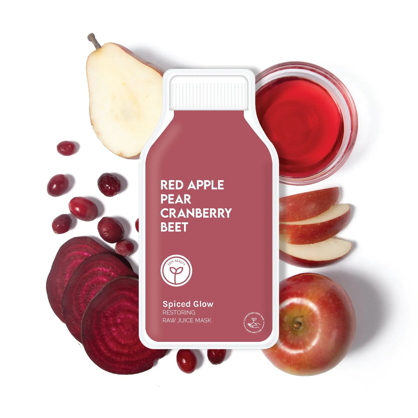 ESW BEAUTY - Spiced Glow Restoring Raw Juice Mask
