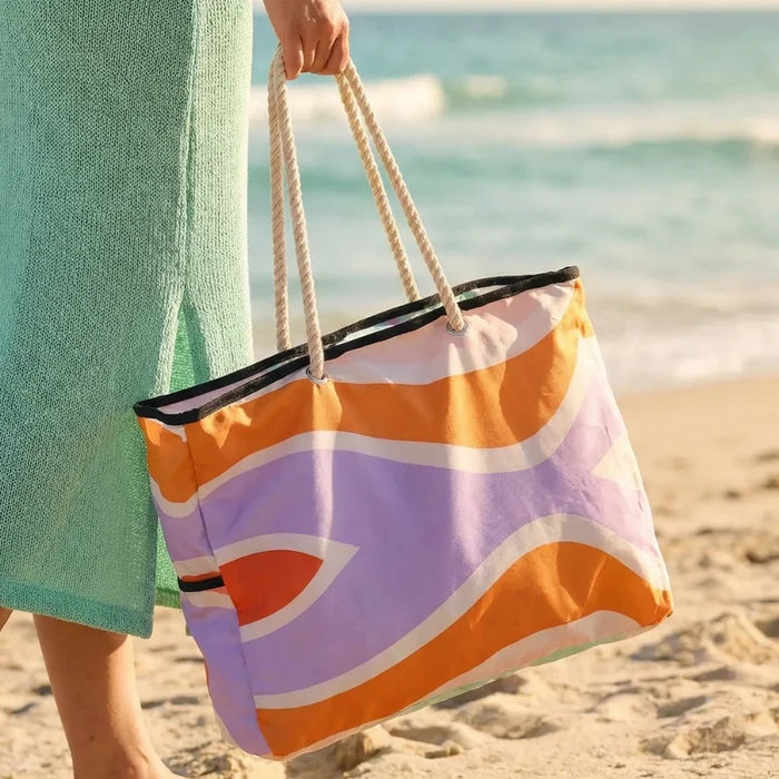 Evaria Tote Bag