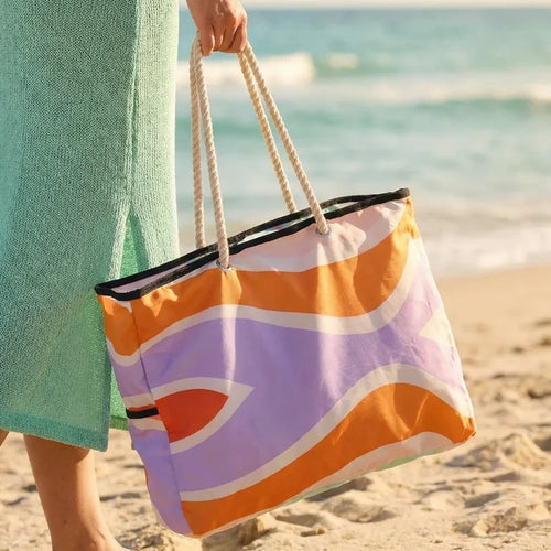 Evaria Tote Bag