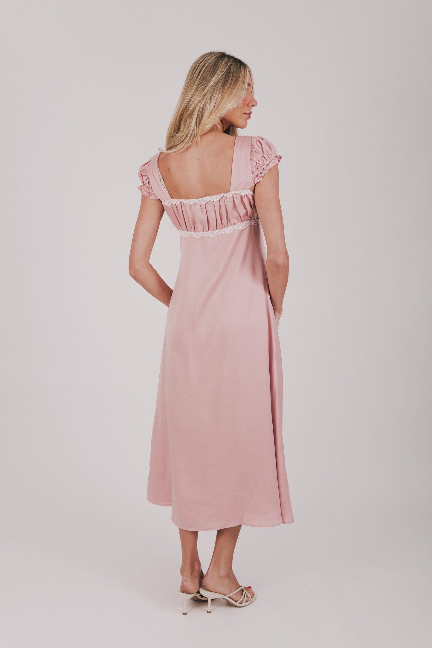 EXCLUSIVE - I'll Wait For You Dress