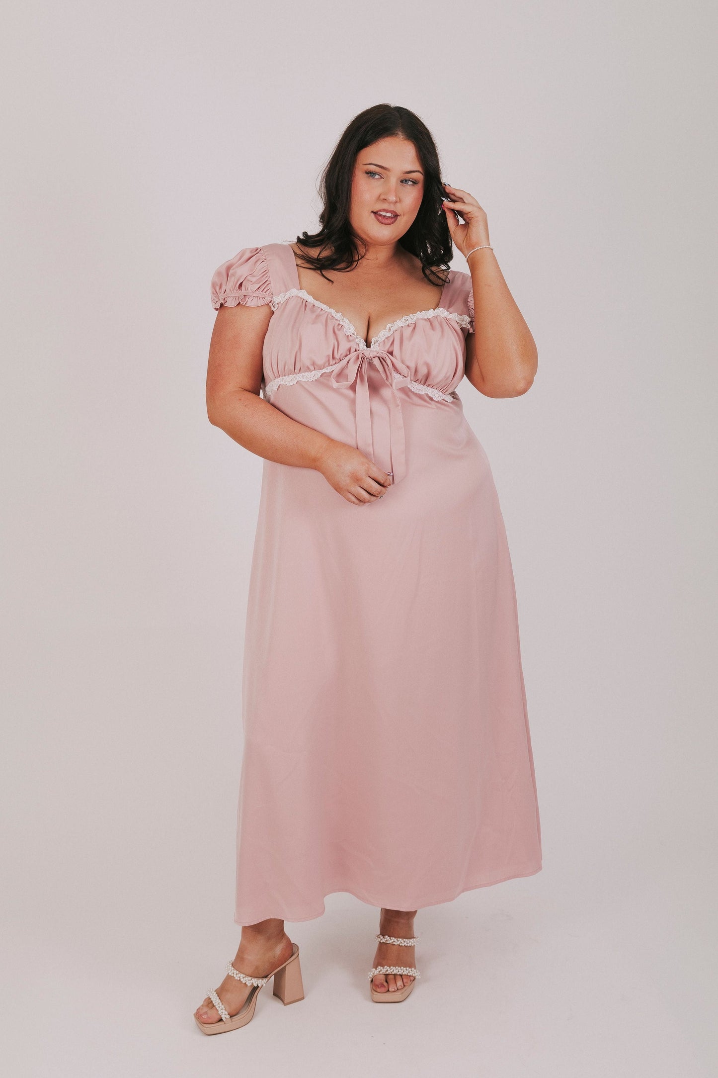 EXCLUSIVE - I'll Wait For You Dress