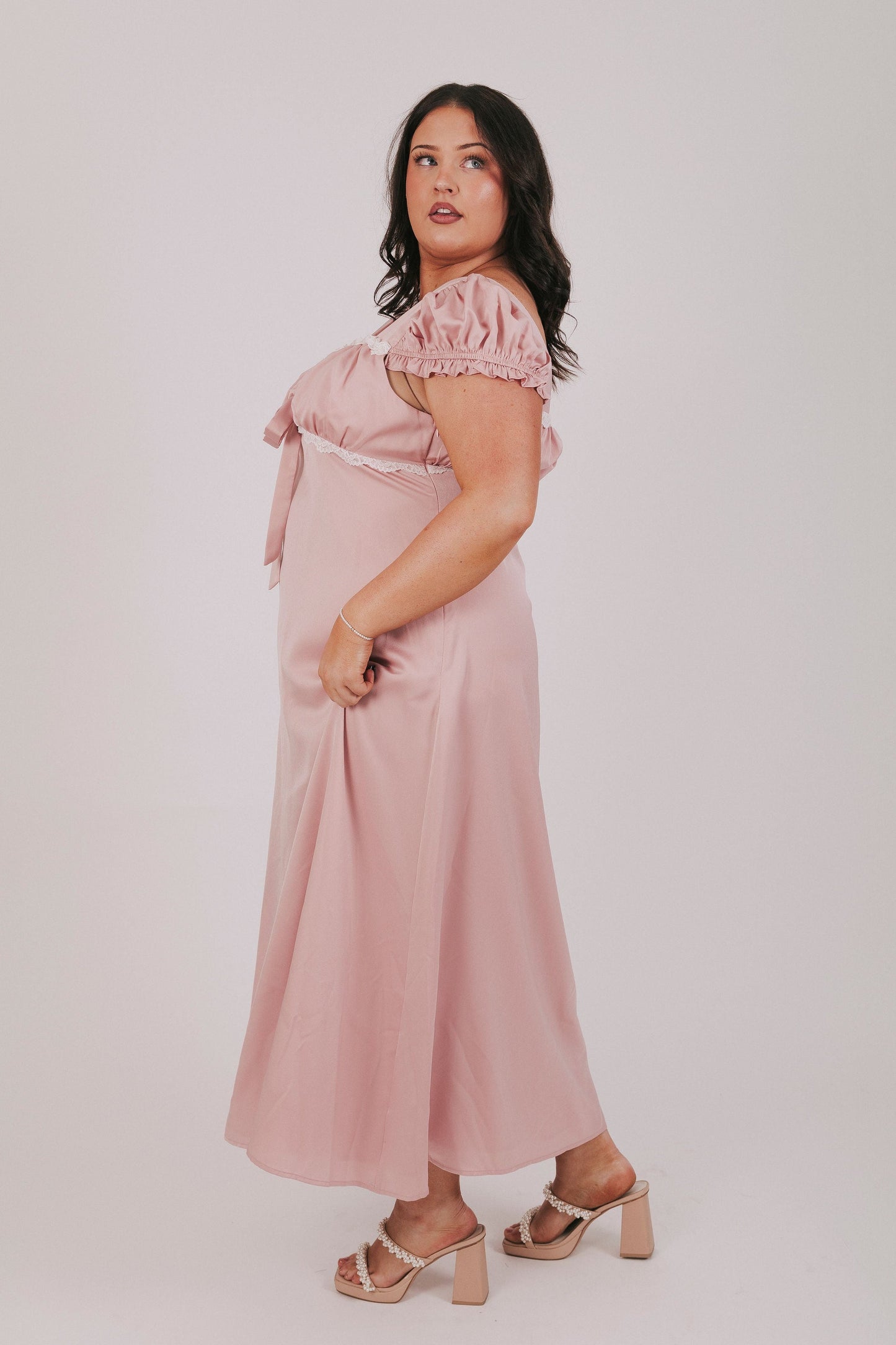 EXCLUSIVE - I'll Wait For You Dress