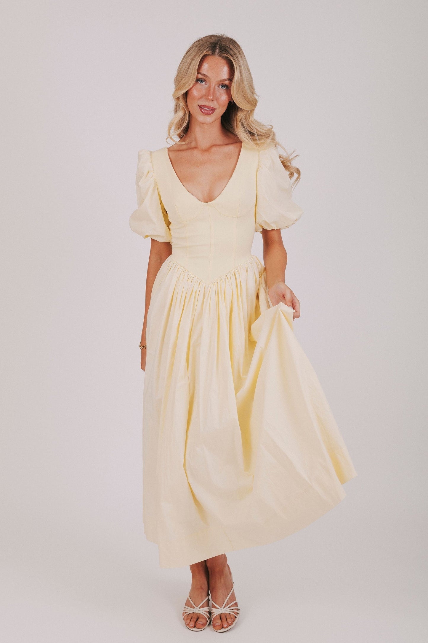 EXCLUSIVE - Sunlit Rendezvous Dress