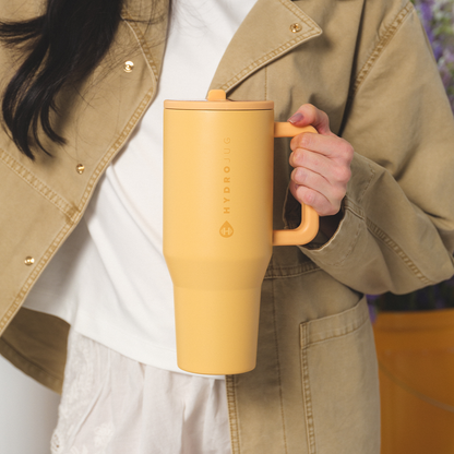 HYDROJUG - Traveler 32 oz - Marigold