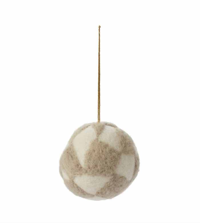 Felt Shapeshift Ornament