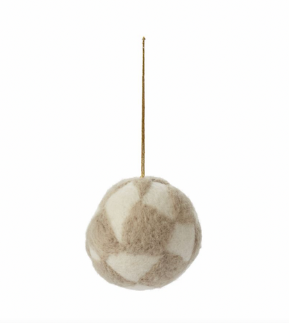 Felt Shapeshift Ornament