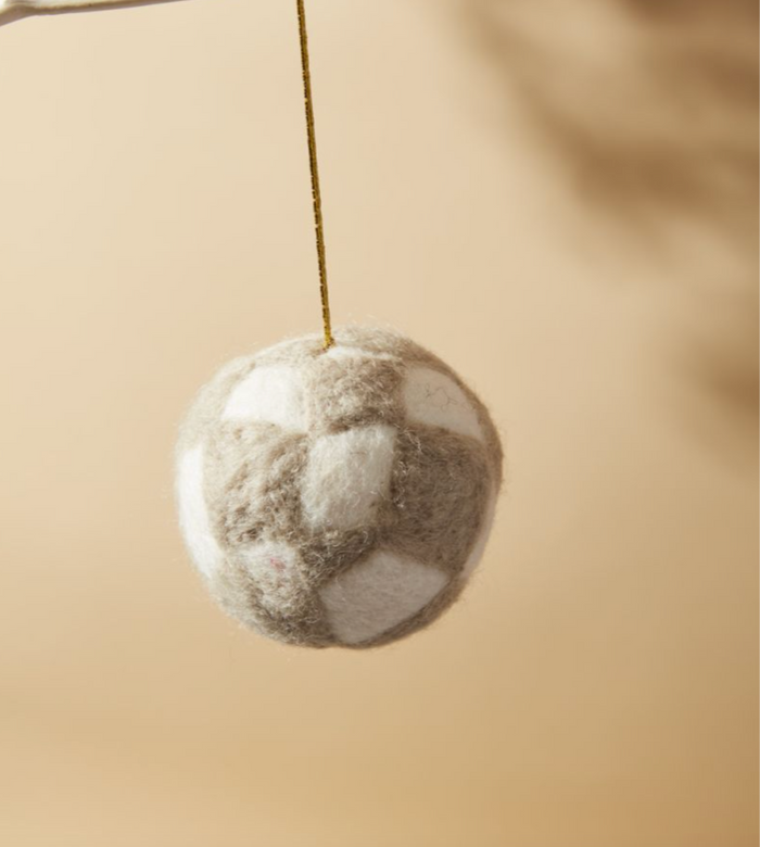 Felt Shapeshift Ornament