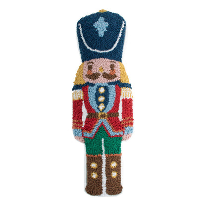 Levtex Home Festive Nutcrackers Shaped Pillow Decorative Pillows
