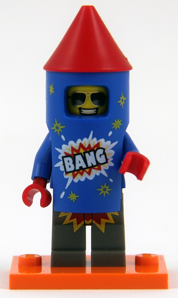 Firework Guy, Series 18
