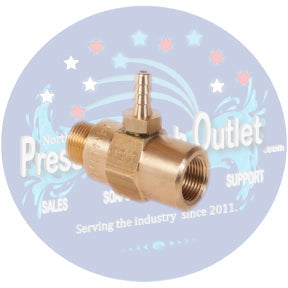 Pressure Wash Chemical Injectors available at North American Pressure Wash Outlet