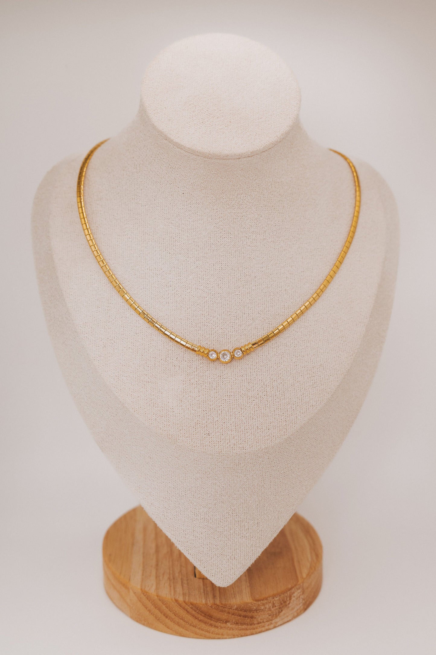 Florence Necklace - 18K Gold Plated