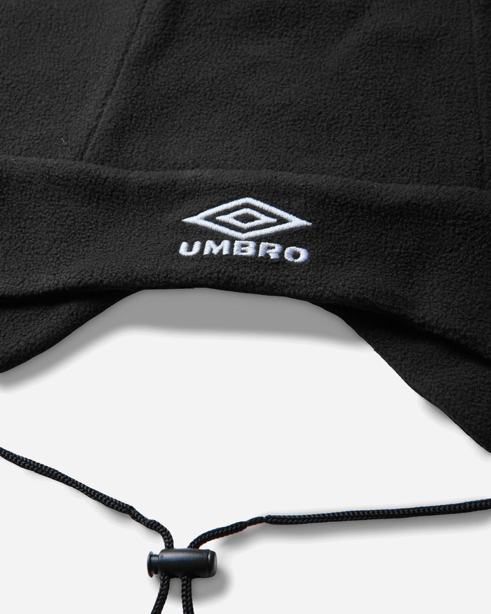 Umbro Fleece Jester Hat Black Hats Beanies UBMW297JY01 BLK0001