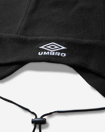 Umbro Fleece Jester Hat Black Hats Beanies UBMW297JY01 BLK0001