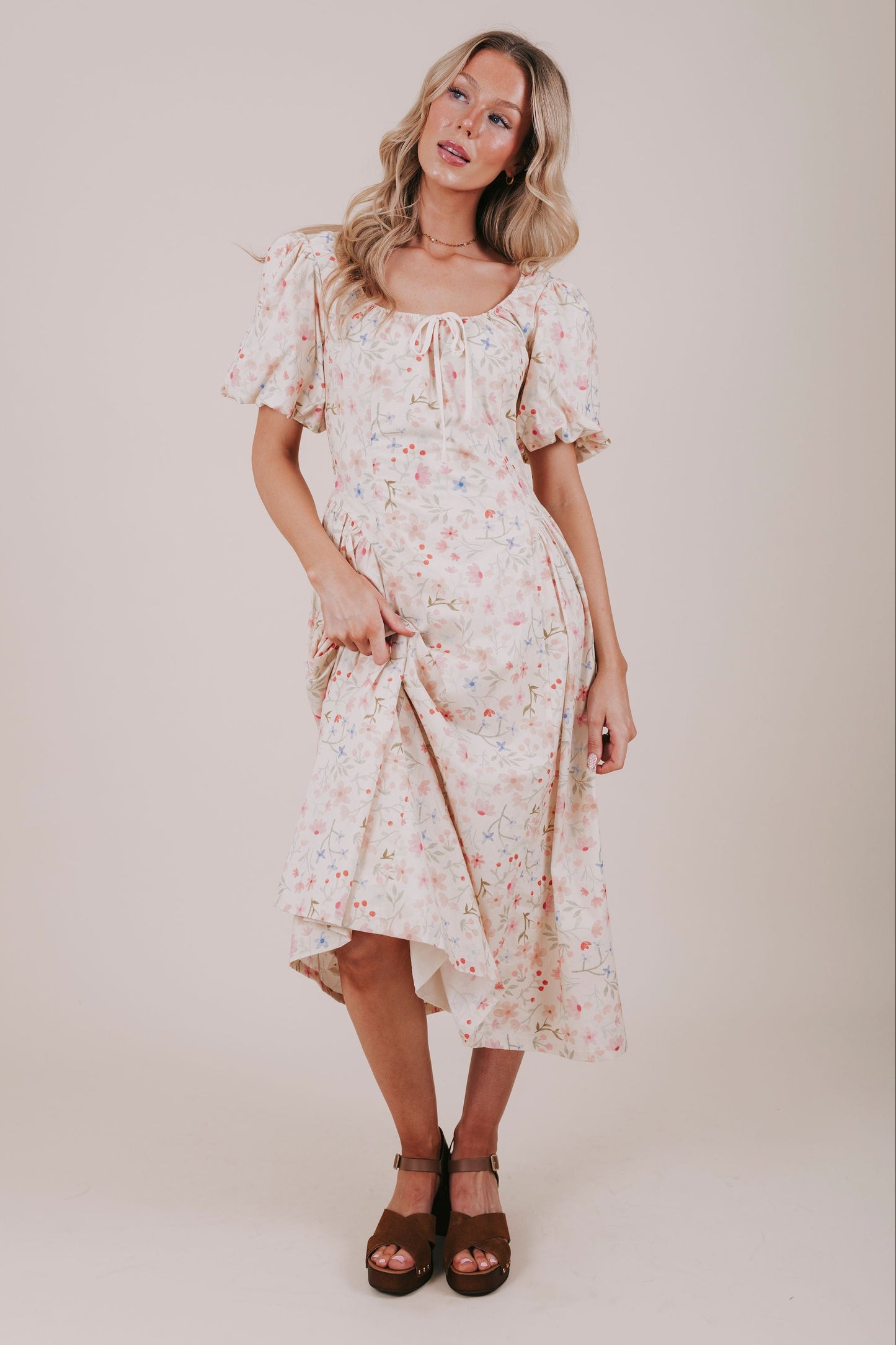 INCLUSIVE SIZING - When You Look At Me Dress