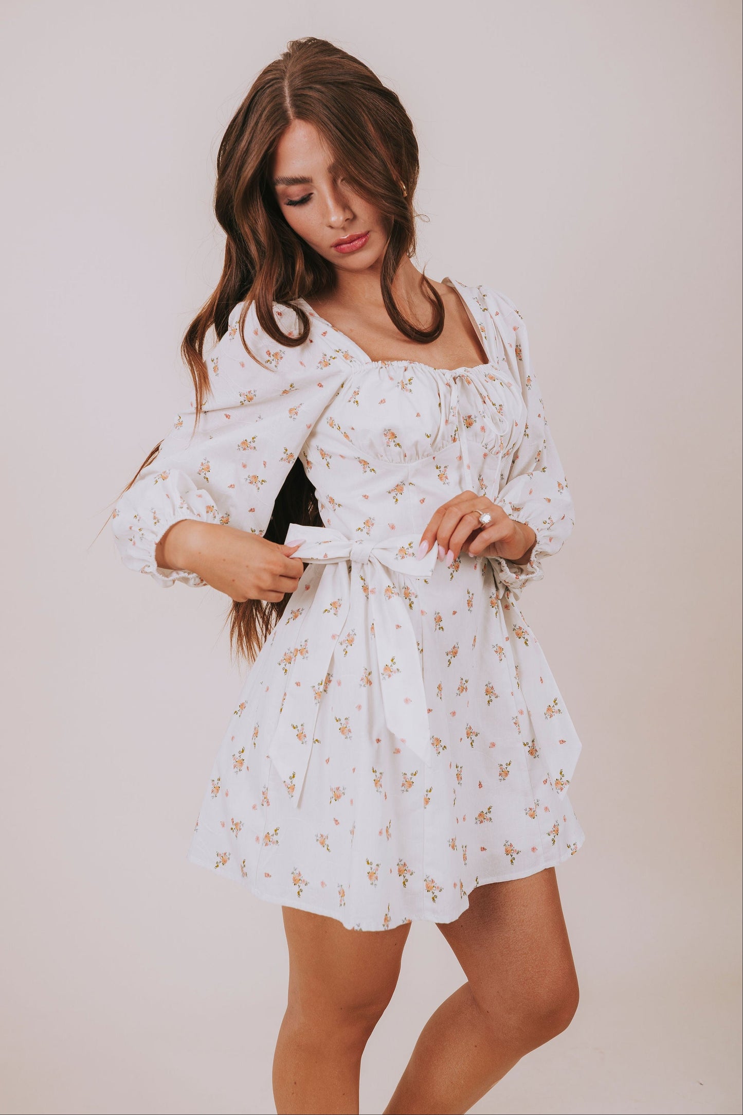 Falling Into You Dress