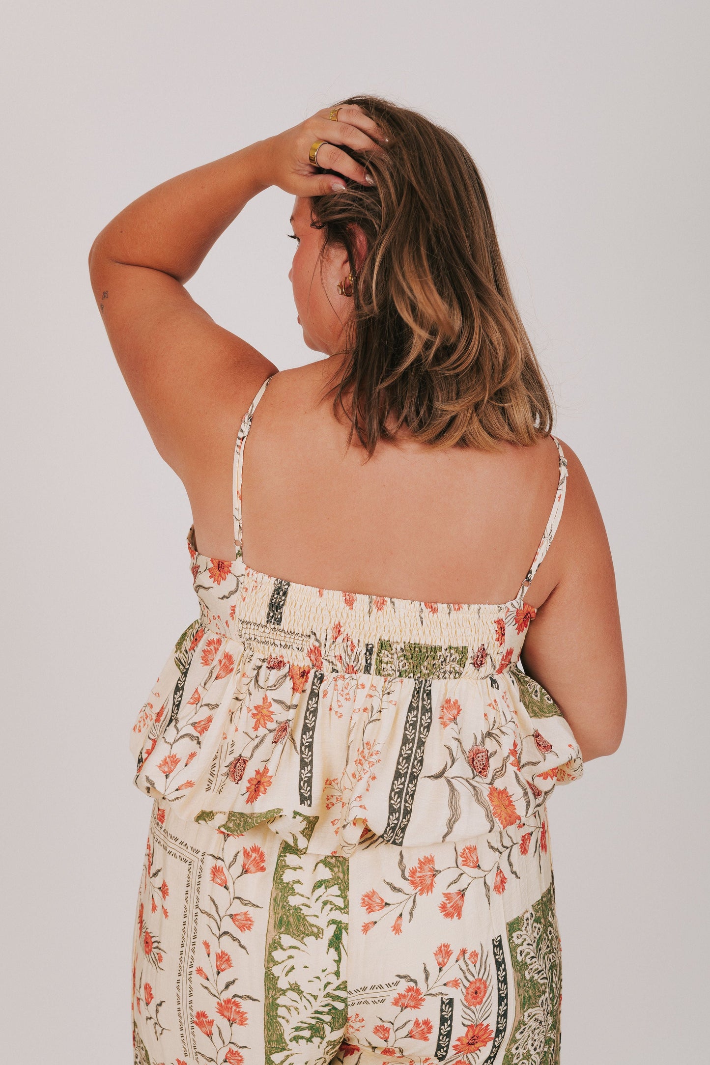 INCLUSIVE SIZING - Botanical Bliss Top