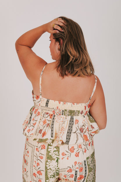 INCLUSIVE SIZING - Botanical Bliss Top