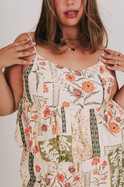INCLUSIVE SIZING - Botanical Bliss Top