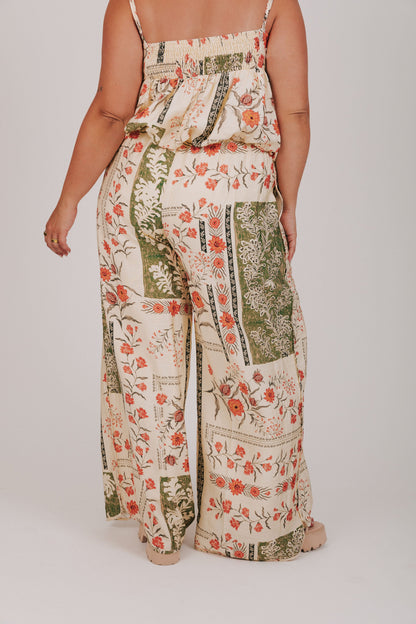 INCLUSIVE SIZING - Botanical Bliss Pants