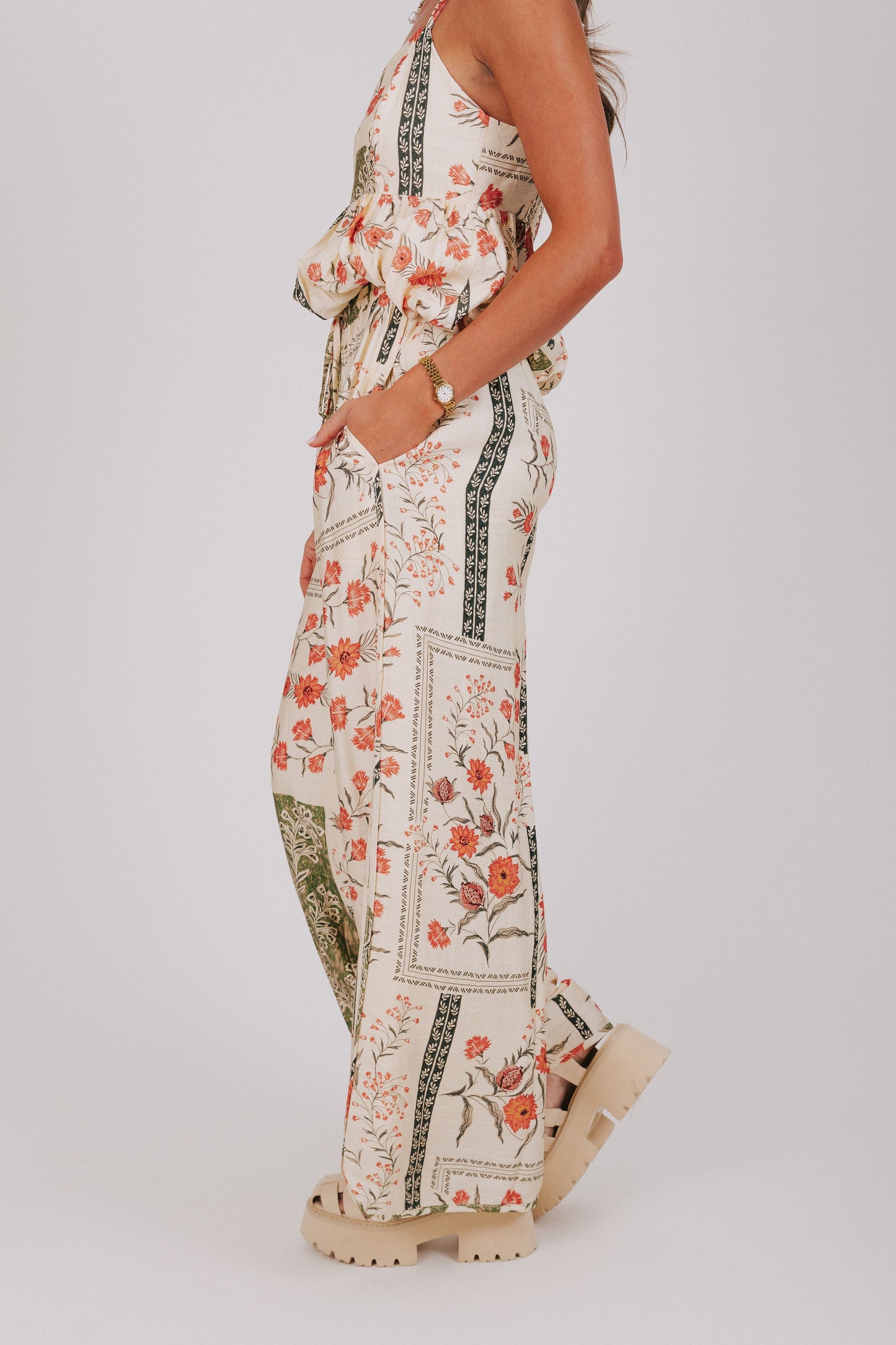INCLUSIVE SIZING - Botanical Bliss Pants