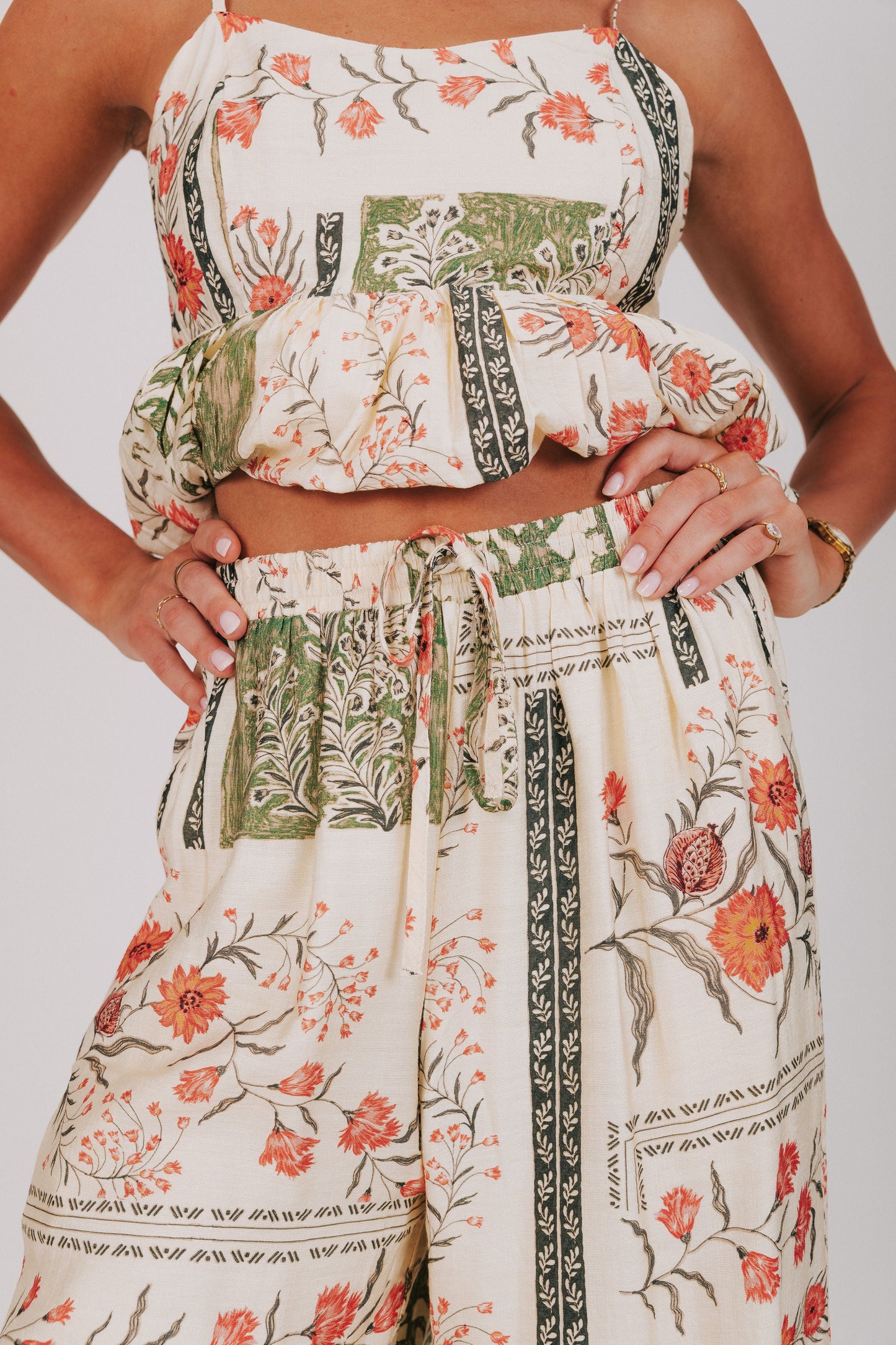 INCLUSIVE SIZING - Botanical Bliss Pants