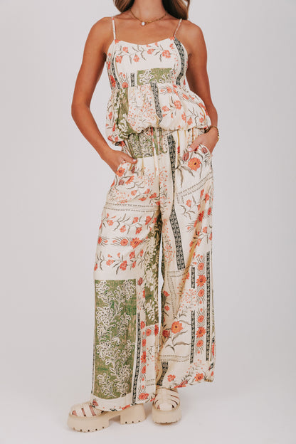INCLUSIVE SIZING - Botanical Bliss Pants