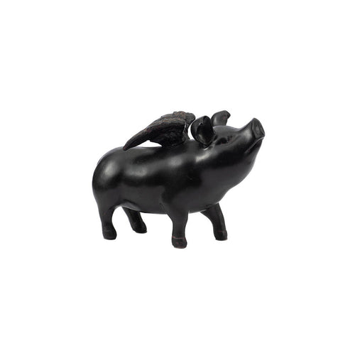flying pig sculptural accent small from A and B Home