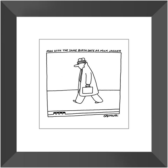 Framed Barsotti
