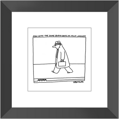 Framed Barsotti
