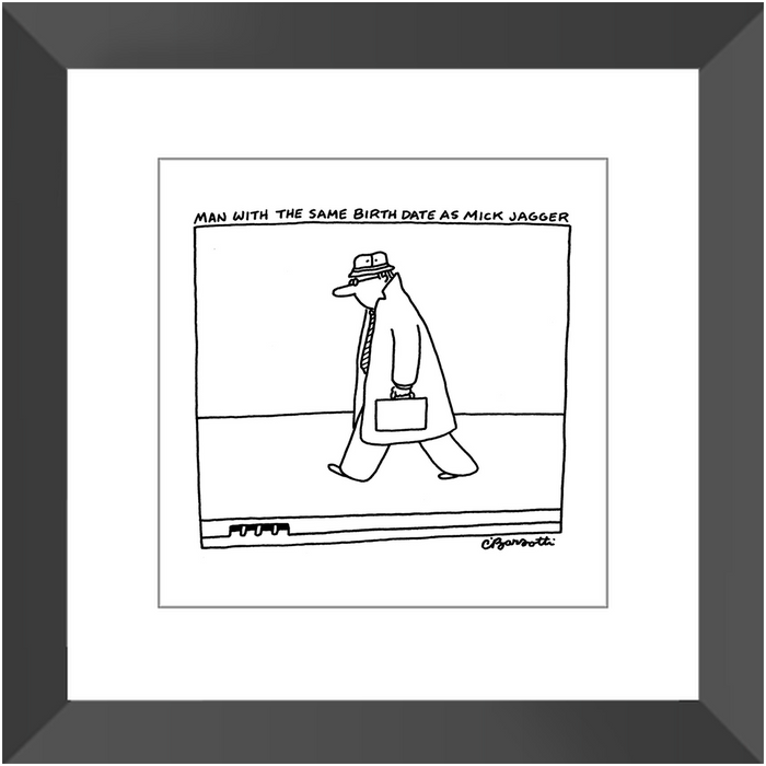 Framed Barsotti