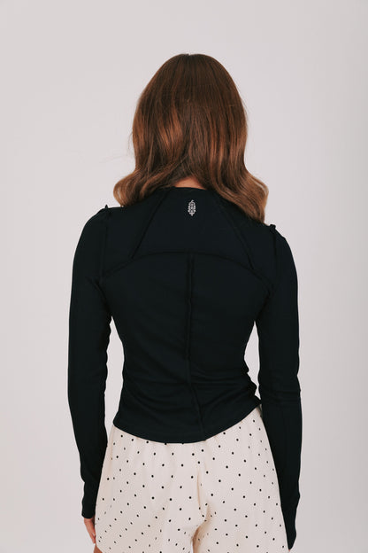 FREE PEOPLE - Love Club Long Sleeve - 2 Colors!